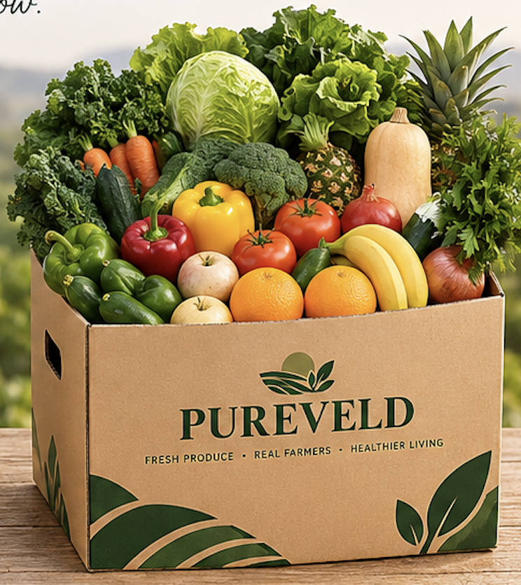Large Fruit and Vegetables Box